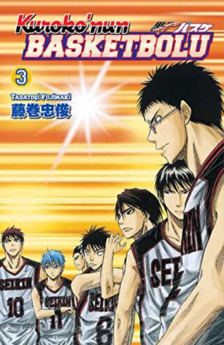 Kuroko'nun Basketbolu 3. Cilt  Frontansicht 1