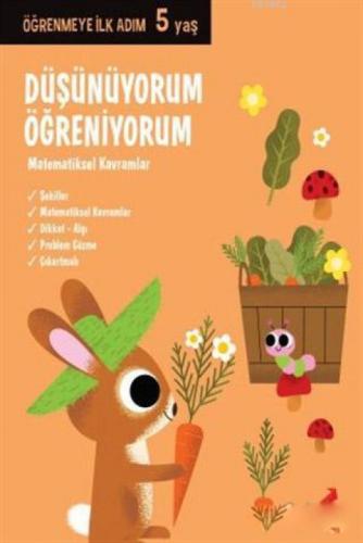 Düşünüyorum, Öğreniyorum - Öğrenmeye İlk Adım (5 Yaş)  Frontansicht 1
