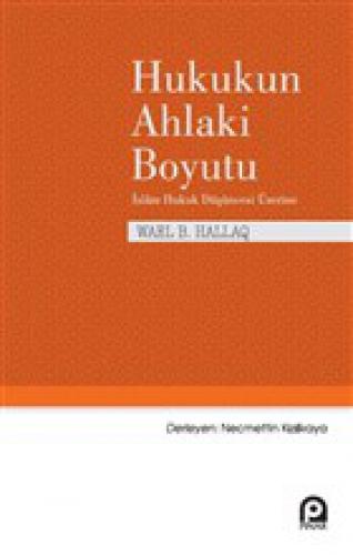 Hukukun Ahlaki Boyutu  Frontansicht 1