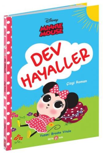 Disney Minnie Mouse Dev Hayeller Çizgi Roman  Frontansicht 1