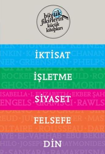 Büyük Fikirlerin Küçük Kitapları Set  Frontansicht 1