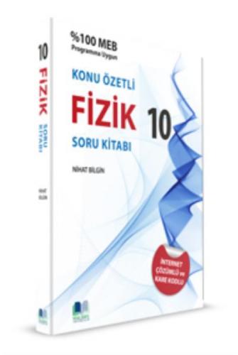 10. Sınıf Fizik Konu Özetli Soru Kitabı  Frontansicht 1