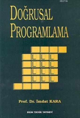 Doğrusal Programlama  Frontansicht 1