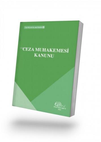 Ceza Muhakemesi Kanunu  Frontansicht 1