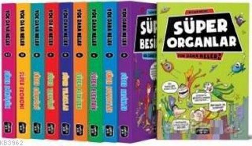 Yok Daha Neler Serisi (10 Kitap Takım)  Frontansicht 1