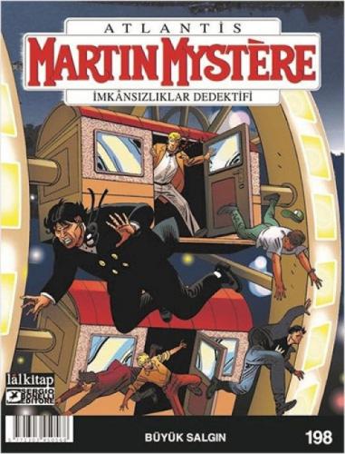 Atlantis Martin Mystere Sayı 198  Frontansicht 1