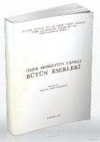 Ömer Bedrettin Uşaklı - Bütün Eserleri  Frontansicht 1