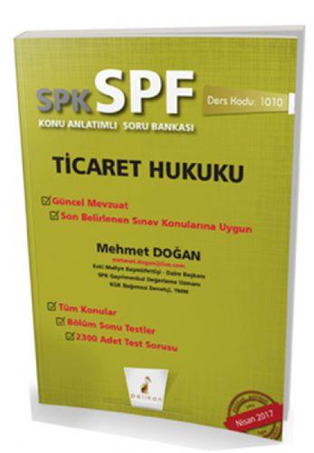 SPK - SPF Ticaret Hukuku Konu Anlatımlı Soru Bankası  Frontansicht 1