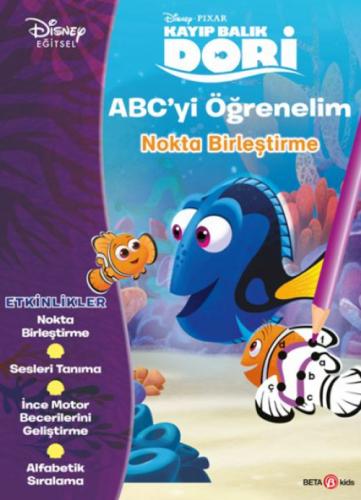 Disney Eğitsel Dori ABC'yi Öğrenelim Nokta Birleştirme  Frontansicht 1
