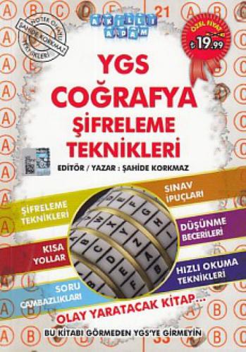 YGS Coğrafya Şifreleme Teknikleri  Frontansicht 1
