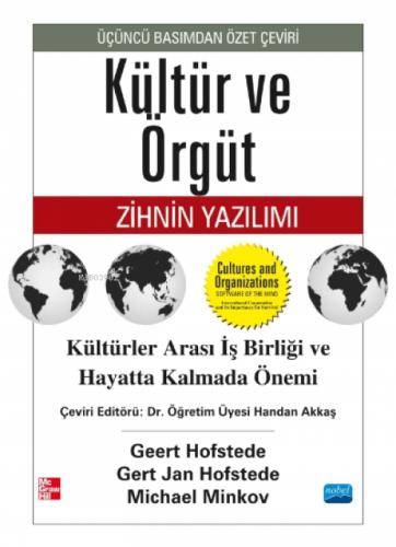 Kültür Ve Örgüt Zihnin Yazılımı;Cultures And Organizations Software of the Mind  Frontansicht 1