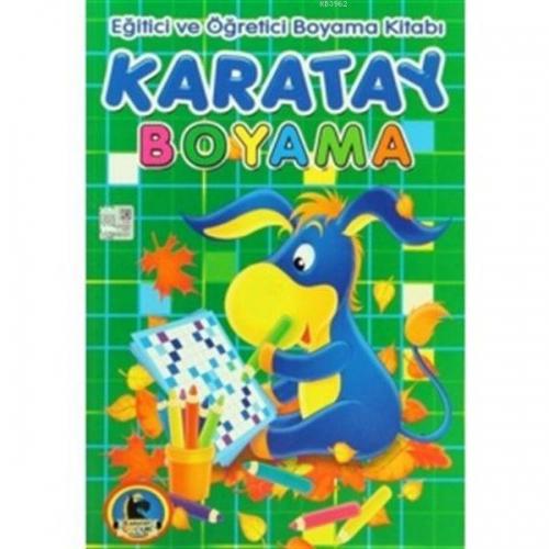 Karatay Boyama - Eğitici ve Öğretici Boyama Kitabı  Frontansicht 1