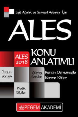 2018 ALES Eşit Ağırlık ve Sayısal Adaylar için Konu Anlatımlı  Frontansicht 1