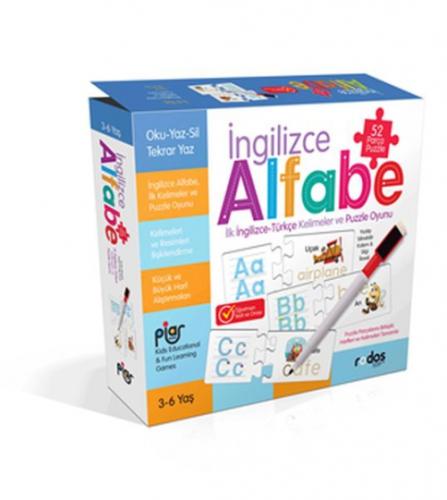 İngilizce Alfabe İlk İngilizce Türkçe kelimeler ve Puzzle Oyunu  Frontansicht 1