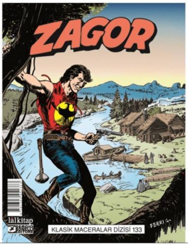 Zagor Klasik Maceralar Cilt 133  Frontansicht 1