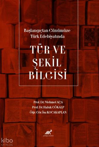 Başlangıçtan Günümüze Türk Edebiyatında Tür ve Şekil Bilgisi  Frontansicht 1