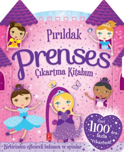 Pırıldak Prenses Çıkartma Kitabım  Frontansicht 1