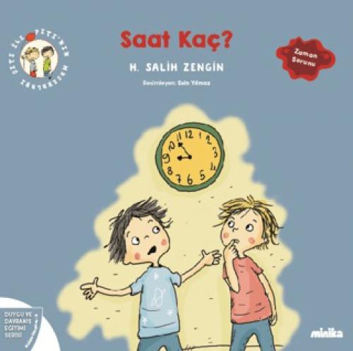 Çıtı İle Pıtı'nın Maceraları 9 - Saat Kaç?  Frontansicht 1