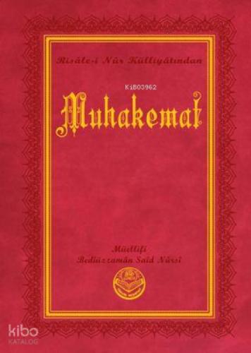 Muhakemat (Küçük Boy)  Frontansicht 1