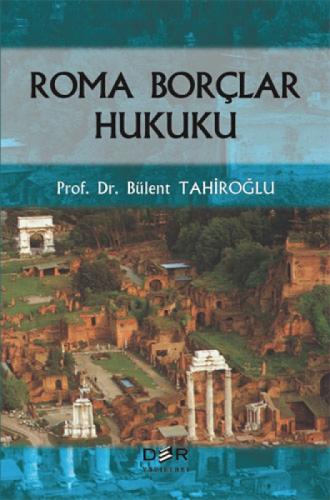 Roma Borçlar Hukuku (Ciltli)  Frontansicht 1