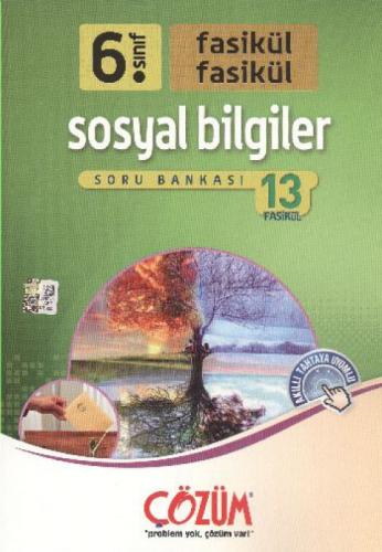 6. Sınıf Sosyal Bilgiler Fasikül Soru Bankası  Frontansicht 1