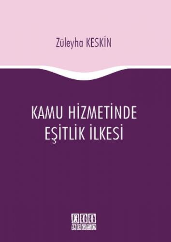 Kamu Hizmetinde Eşitlik İlkesi  Frontansicht 1