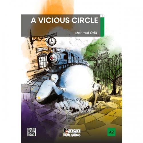 A Vicious Circle A2 Reader Kitap Açıklaması  Frontansicht 1