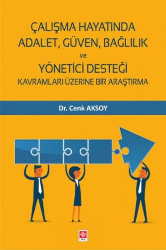Çalışma Hayatında Adalet, Güven, Bağlılık ve Yönetici Desteği  Frontansicht 1