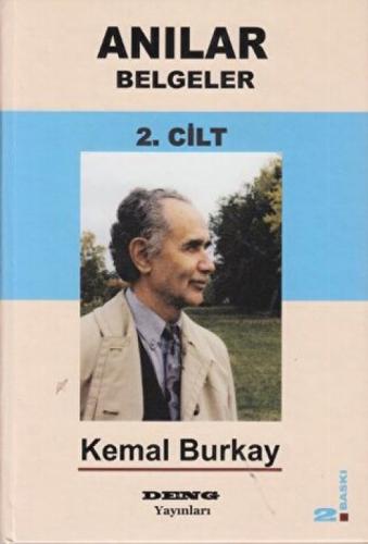 Anılar Belgeler 2. Cilt  Frontansicht 1