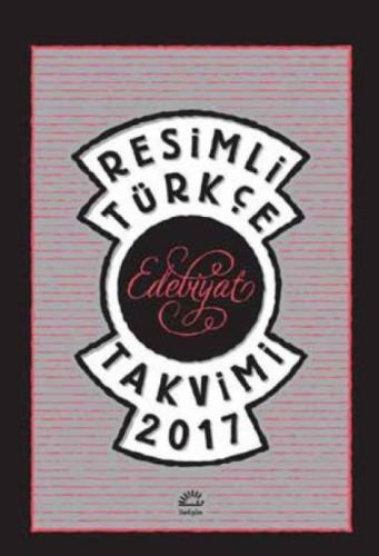 2017 Resimli Türkçe Edebiyat Takvimi  Frontansicht 1