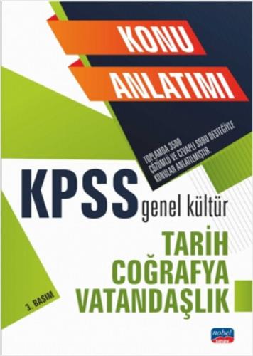 KPSS Genel Kültür - Tarih - Coğrafya - Vatandaşlık / Konu Anlatımı  Frontansicht 1
