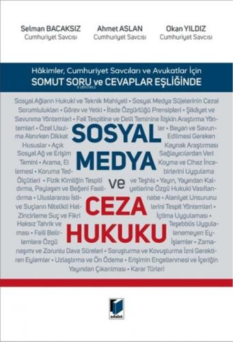 Sosyal Medya ve Ceza Hukuku  Frontansicht 1