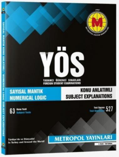 YÖS Sayısal Mantık (Konu Anlatımlı-Örnek Çözümlü)  Frontansicht 1