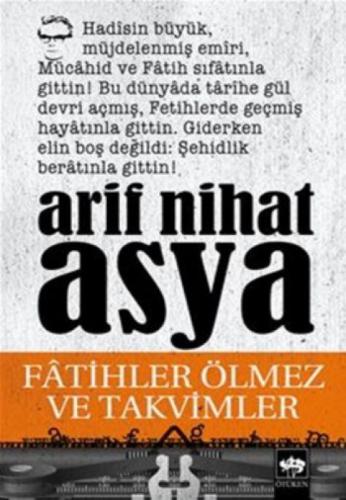 Fatihler Ölmez ve Takvimler  Frontansicht 1