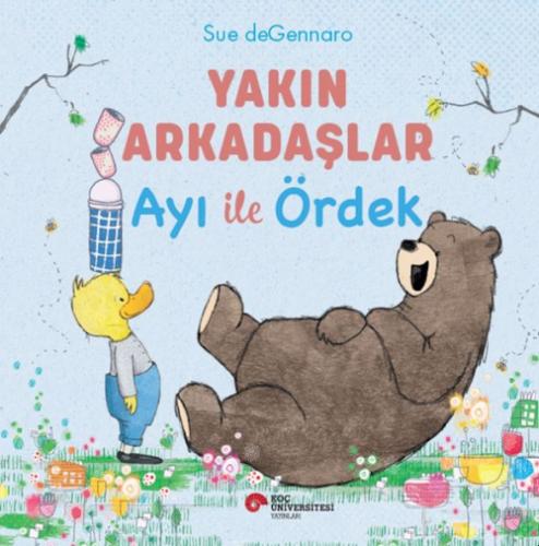 Yakın Arkadaşlar Ayı İle Ördek  Frontansicht 1