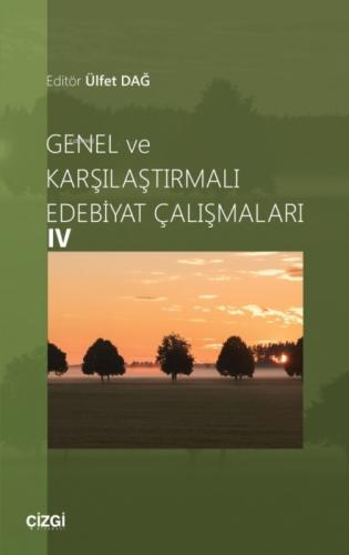 Genel ve Karşılaştırmalı Edebiyat Çalışmalar 4  Frontansicht 1