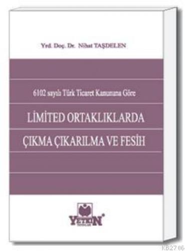 Limited Ortaklıklarda Çıkma Çıkarılma ve Fesih  Frontansicht 1