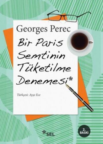 Bir Paris Semtinin Tüketilme Denemesi  Frontansicht 1