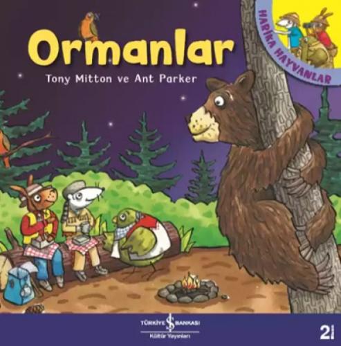 Harika Hayvanlar - Ormanlar  Frontansicht 1