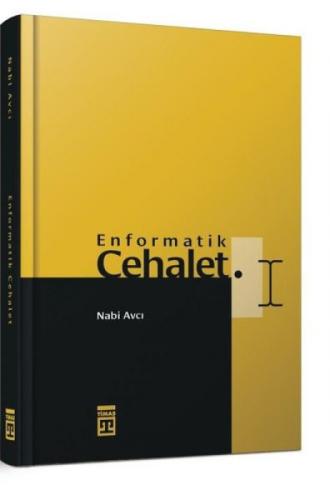 Enformatik Cehalet (Bez Cilt)  Frontansicht 1