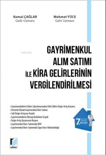 Gayrimenkul Alım Satımı ile Kira Gelirlerinin Vergilendirilmesi  Frontansicht 1