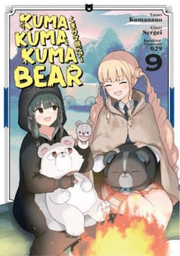 Kuma Kuma Kuma Bear 9. Cilt  Frontansicht 1