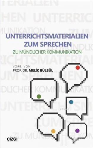 Unterrichtsmaterialien Zum Sprechen  Frontansicht 1