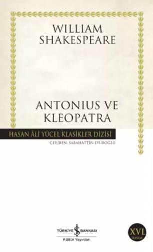 Antonius ve Kleopatra  Frontansicht 1