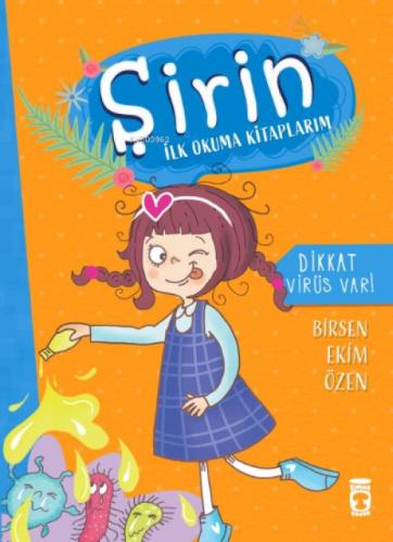 Dikkat Virüs Var - Şirin İlk Okuma Kitaplarım 6  Frontansicht 1