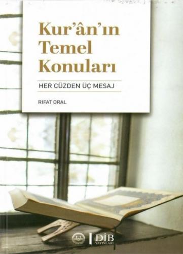 Kur'an'ın Temel Konuları  Frontansicht 1
