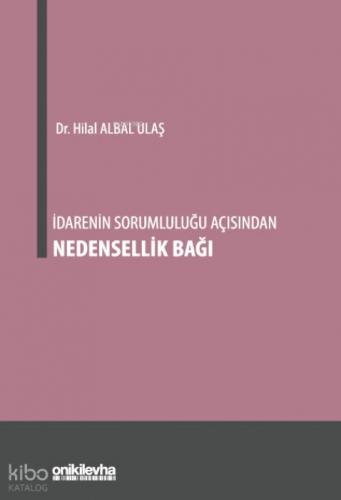 İdarenin Sorumluluğu Açısından Nedensellik Bağı  Frontansicht 1
