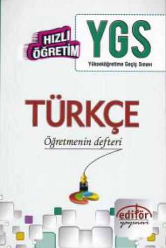 YGS Hızlı Öğretim Türkçe Öğretmenin Defteri  Frontansicht 1