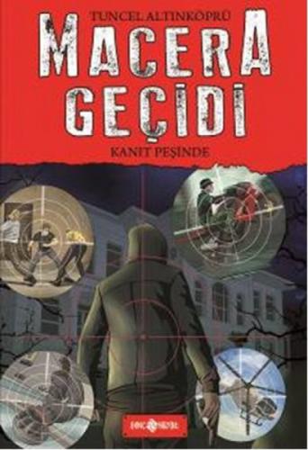 Macera Geçidi - Kanıt Peşinde (Ciltli)  Frontansicht 1