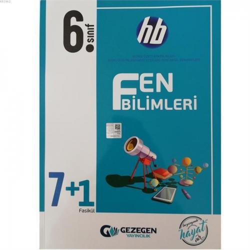 6. Sınıf Fen Bilimleri 7+1 HB  Frontansicht 1